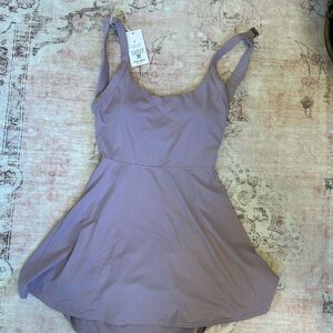 Halara- play it my way - Easy Peezy backless active dress